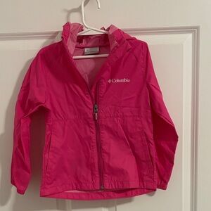 Columbia Fuchsia Hooded Jacket